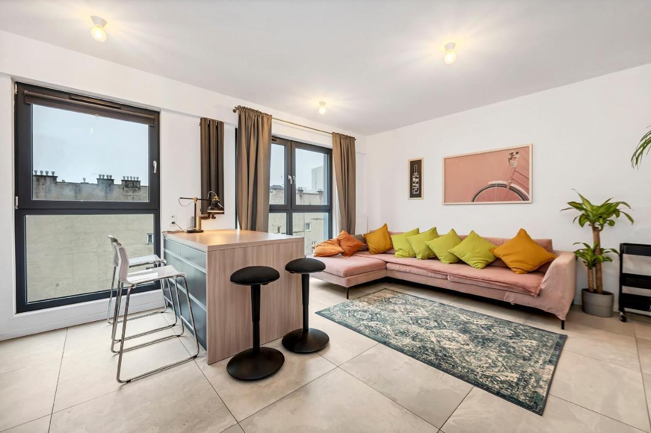 Lumina 4-Room Apart With Large Balcony 华沙 外观 照片