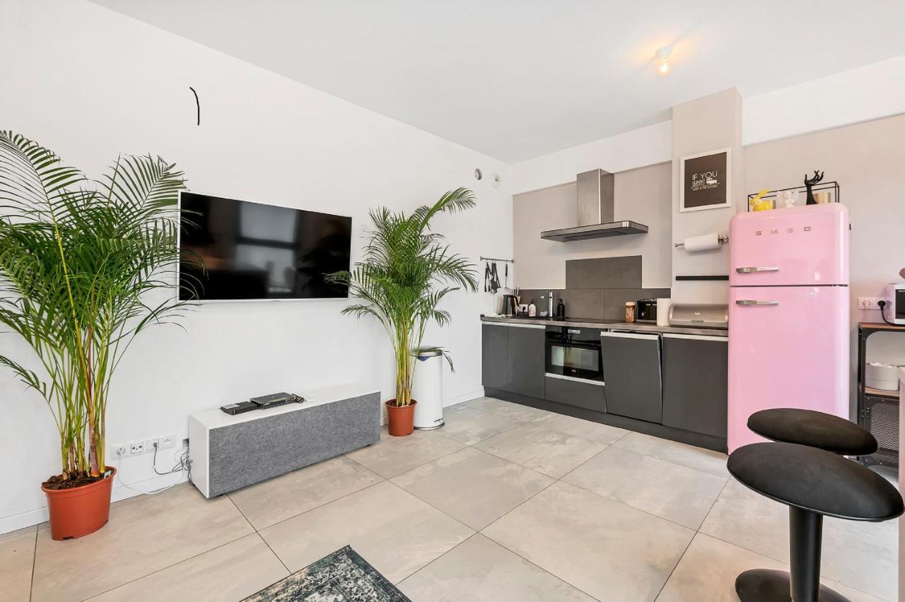 Lumina 4-Room Apart With Large Balcony 华沙 外观 照片