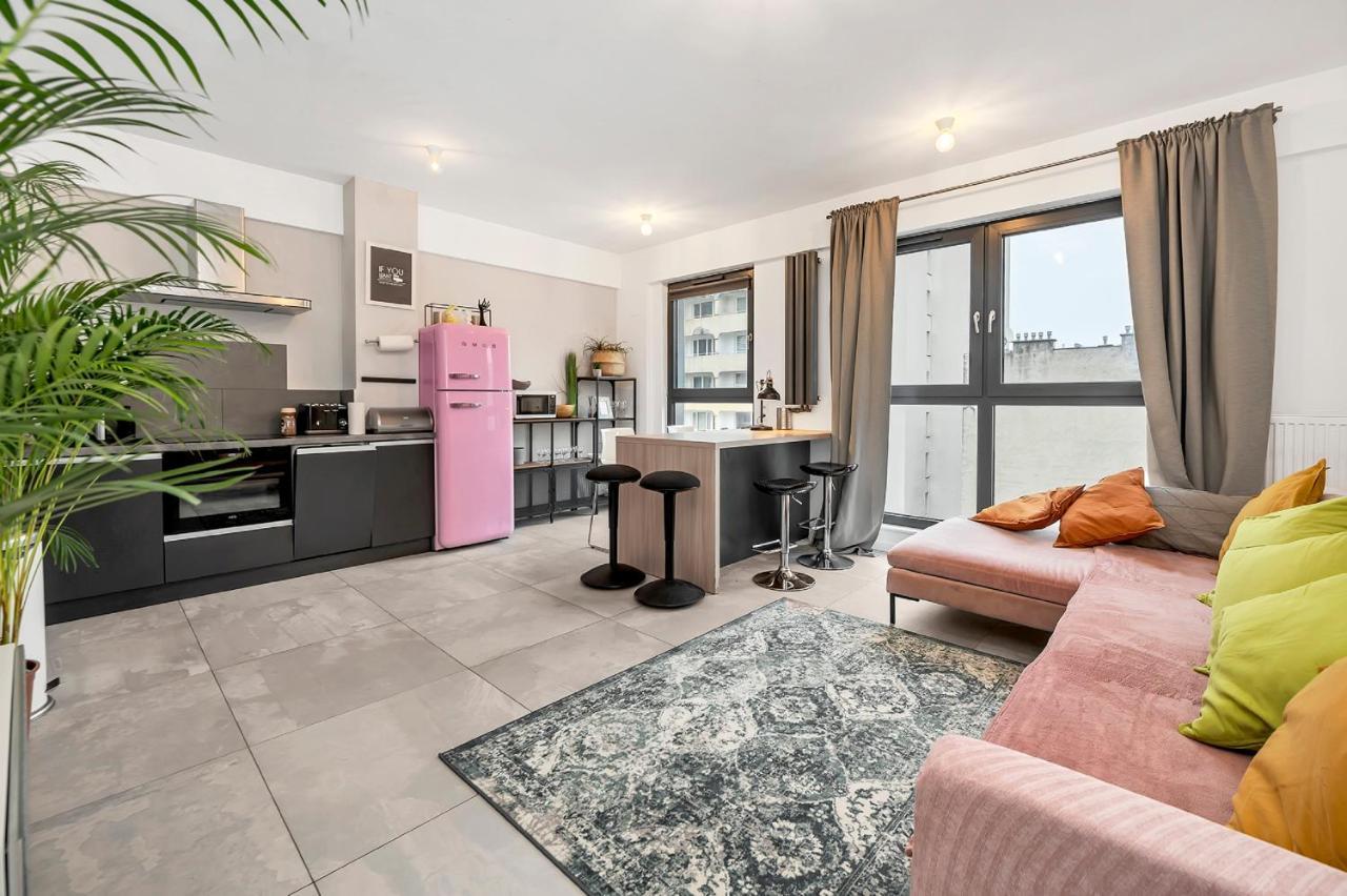 Lumina 4-Room Apart With Large Balcony 华沙 外观 照片