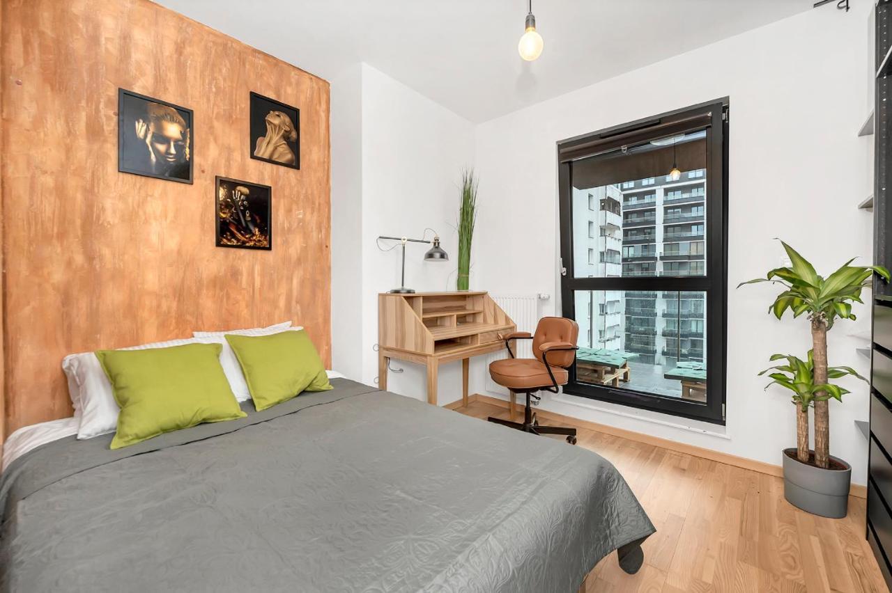 Lumina 4-Room Apart With Large Balcony 华沙 外观 照片