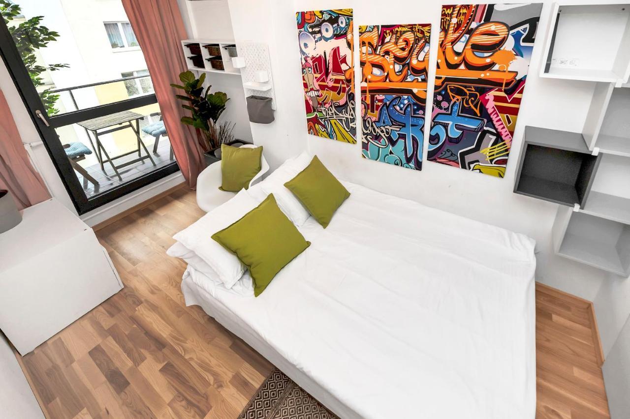 Lumina 4-Room Apart With Large Balcony 华沙 外观 照片