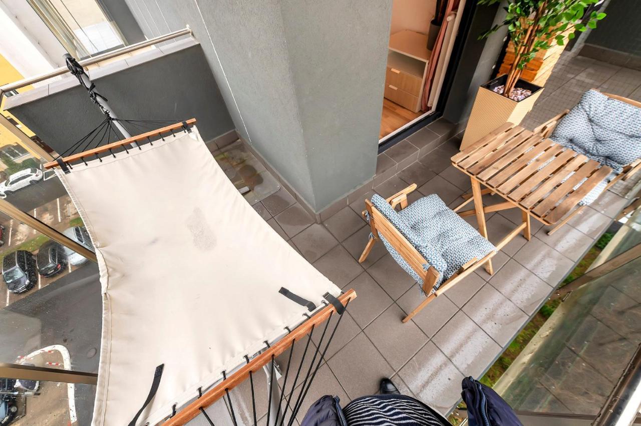 Lumina 4-Room Apart With Large Balcony 华沙 外观 照片