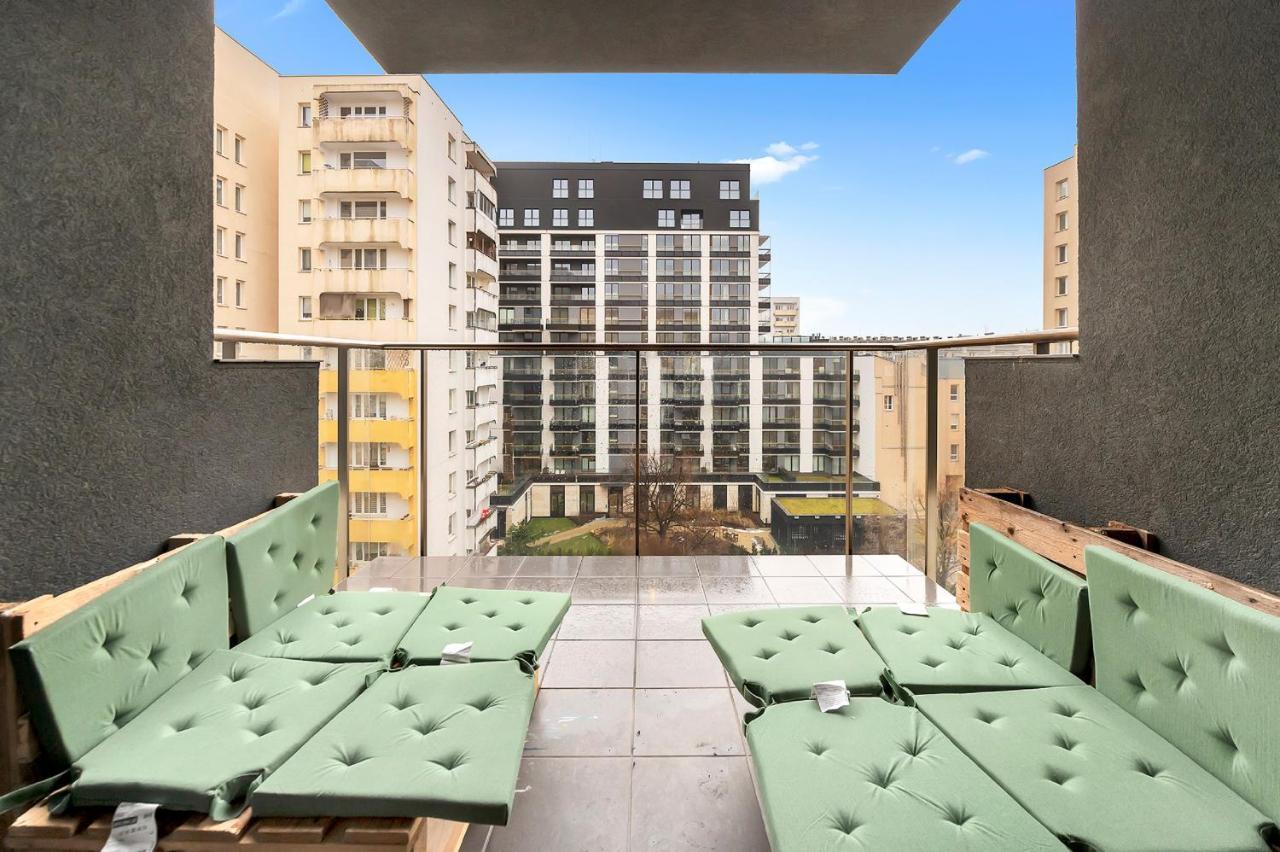 Lumina 4-Room Apart With Large Balcony 华沙 外观 照片