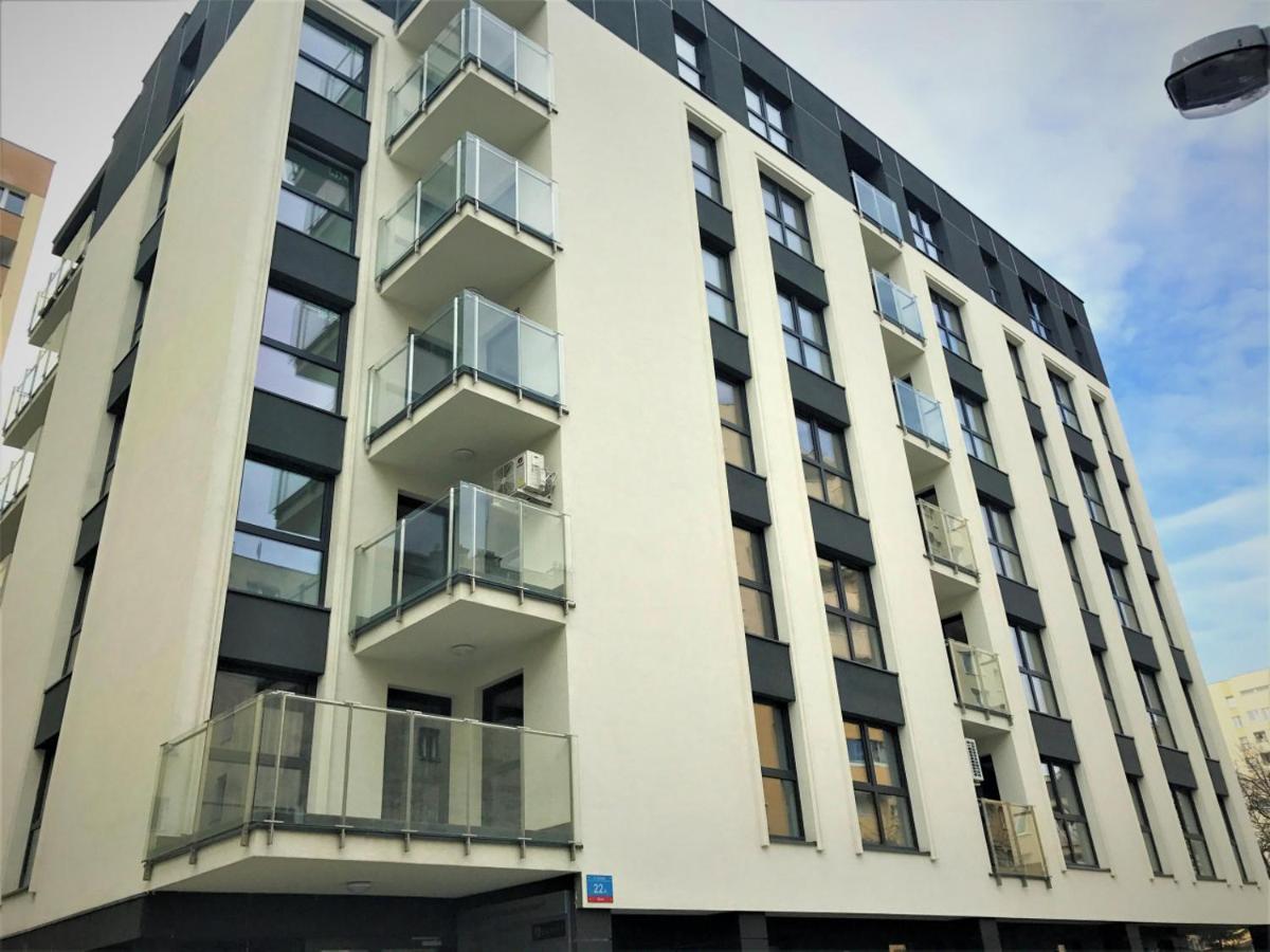 Lumina 4-Room Apart With Large Balcony 华沙 外观 照片